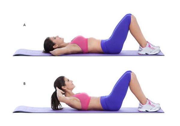 5 Bài tập thể dục giảm mỡ bụng siêu hiệu quả chỉ với 10 phút mỗi ngày